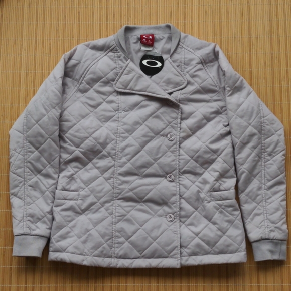 Oakley Jackets & Blazers - NWT Oakley S-M quilted jacket